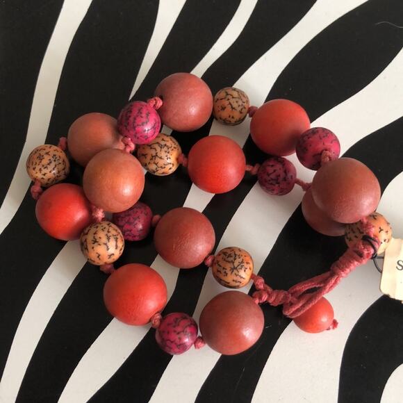 3 for $30 Stephan & Co. Two Layer Beaded Bracelet - Picture 2 of 5